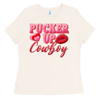 Bone pucker up cowboy Ladies Tee - AdoDesignShop