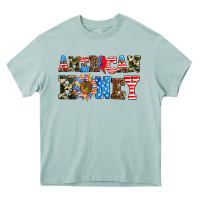 Arona American honey Heavy Core Tee - AdoDesignShop