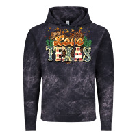 Cloud Black love texas Vintage Hoodie - NancyCooperArtShop