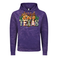 Cloud Purple love texas Vintage Hoodie - NancyCooperArtShop