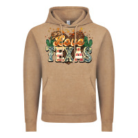 Vintage Coffee love texas Vintage Hoodie - NancyCooperArtShop
