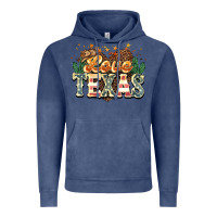 Vintage Denim love texas Vintage Hoodie - NancyCooperArtShop