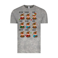 Cloud Rock christmas reindeers Vintage Tee - MaliasSmallBusiness