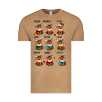 Vintage Camel christmas reindeers Vintage Tee - MaliasSmallBusiness