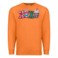 Carrot xoxo coffee cups Premium Sweatshirt - OliviaCreatesArt