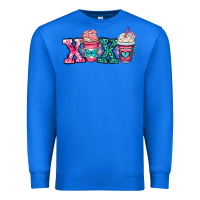 True Royal xoxo coffee cups Premium Sweatshirt - OliviaCreatesArt