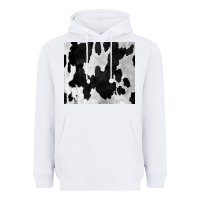 White Black White Cowhide Tumbler Heavyweight Hoodie - CowCowDesign