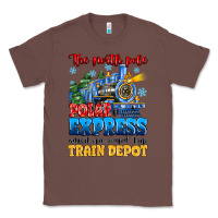 Chestnut thr north pole polar express admit one round trip Classic Tee - MaliasSmallBusiness