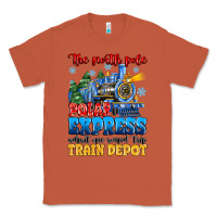Copper thr north pole polar express admit one round trip Classic Tee - MaliasSmallBusiness