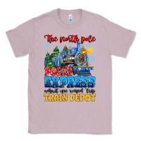 Lilac thr north pole polar express admit one round trip Classic Tee - MaliasSmallBusiness