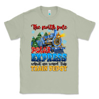 Matcha thr north pole polar express admit one round trip Classic Tee - MaliasSmallBusiness