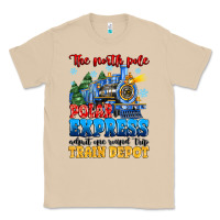 Mushroom thr north pole polar express admit one round trip Classic Tee - MaliasSmallBusiness