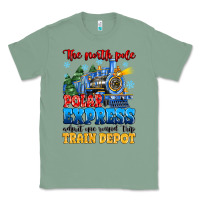 Sage thr north pole polar express admit one round trip Classic Tee - MaliasSmallBusiness