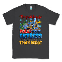 Smoke thr north pole polar express admit one round trip Classic Tee - MaliasSmallBusiness