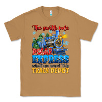 Toasted Coconut thr north pole polar express admit one round trip Classic Tee - MaliasSmallBusiness