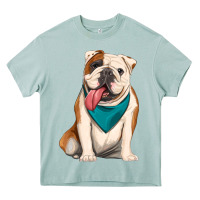 Arona english bulldog Heavy Core Tee - Artiststas