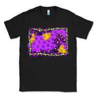 Black mardi gras background Classic Tee - JahusDesignShop