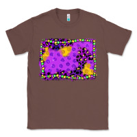 Chestnut mardi gras background Classic Tee - JahusDesignShop