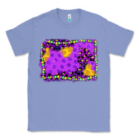 Colony Blue mardi gras background Classic Tee - JahusDesignShop