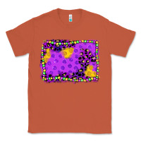 Copper mardi gras background Classic Tee - JahusDesignShop
