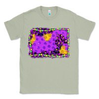 Matcha mardi gras background Classic Tee - JahusDesignShop