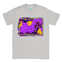Moon Dust mardi gras background Classic Tee - JahusDesignShop