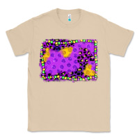 Mushroom mardi gras background Classic Tee - JahusDesignShop