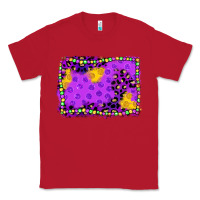 Red mardi gras background Classic Tee - JahusDesignShop