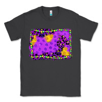Smoke mardi gras background Classic Tee - JahusDesignShop