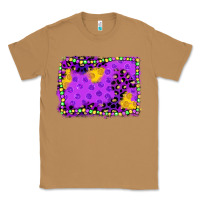 Toasted Coconut mardi gras background Classic Tee - JahusDesignShop