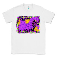 White mardi gras background Classic Tee - JahusDesignShop