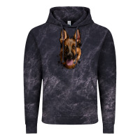 Cloud Black German Shepherd Vintage Hoodie - Jasminsmagicworld