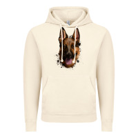 Vintage Artic German Shepherd Vintage Hoodie - Jasminsmagicworld