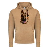 Vintage Camel German Shepherd Vintage Hoodie - Jasminsmagicworld