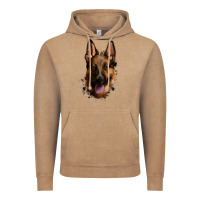 Vintage Coffee German Shepherd Vintage Hoodie - Jasminsmagicworld