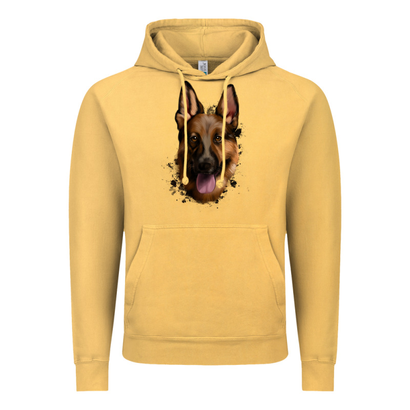 German Shepherd Vintage Hoodie by Jasminsmagicworld | Teevron