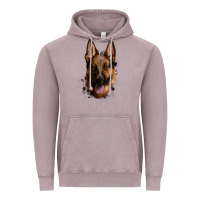 Vintage Zinc German Shepherd Vintage Hoodie - Jasminsmagicworld