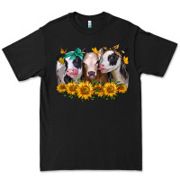 Black sunflower heifers Premium Tee - Jasminsmagicworld