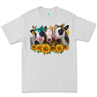 Dove Grey sunflower heifers Premium Tee - Jasminsmagicworld
