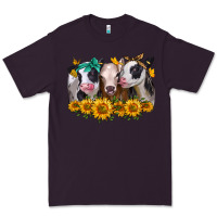 Plum sunflower heifers Premium Tee - Jasminsmagicworld