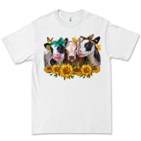 White sunflower heifers Premium Tee - Jasminsmagicworld