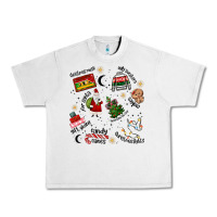 Lunar Rock Merry Christmas Urban Heavy Tee - MaliasSmallBusiness