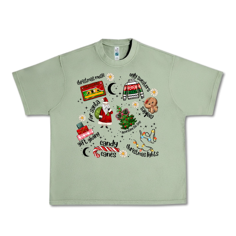Merry Christmas Urban Heavy Tee by MaliasSmallBusiness | Teevron