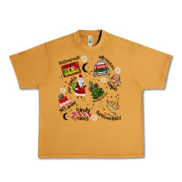 Peanut Butter Merry Christmas Urban Heavy Tee - MaliasSmallBusiness