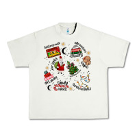 Pistachio Merry Christmas Urban Heavy Tee - MaliasSmallBusiness
