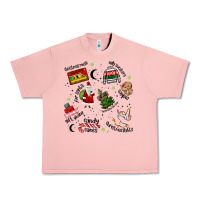 Salmon Merry Christmas Urban Heavy Tee - MaliasSmallBusiness