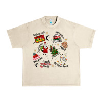 Sandshell Merry Christmas Urban Heavy Tee - MaliasSmallBusiness