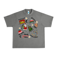 Tornado Merry Christmas Urban Heavy Tee - MaliasSmallBusiness