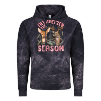 Cloud Black fill the freezer season Vintage Hoodie - MaliasSmallBusiness