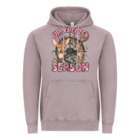 Vintage Zinc fill the freezer season Vintage Hoodie - MaliasSmallBusiness